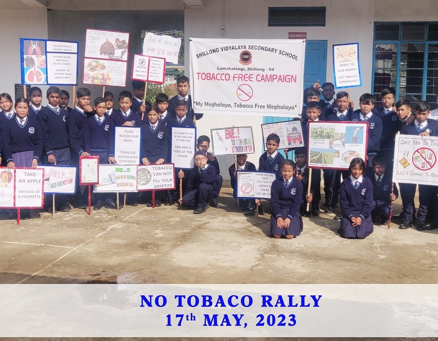 No Tobacco Rally