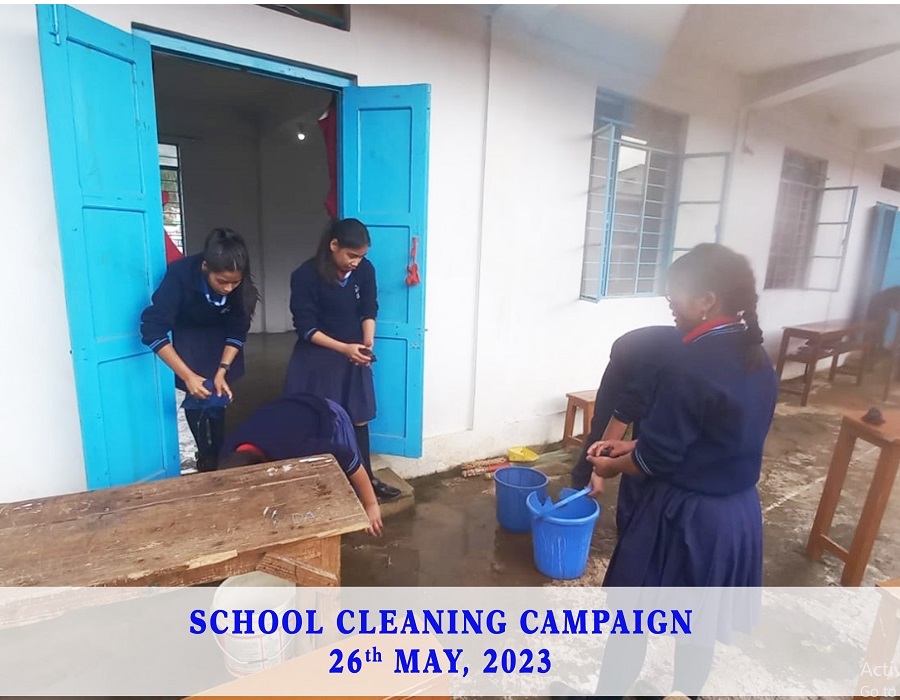 School Cleaning Campaign