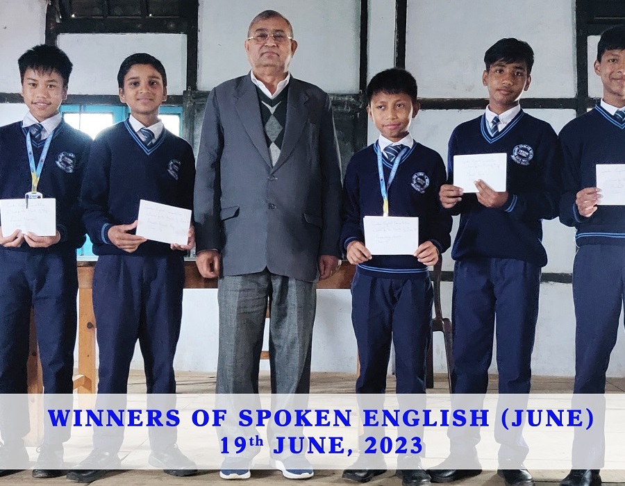 Winners of Spoken English